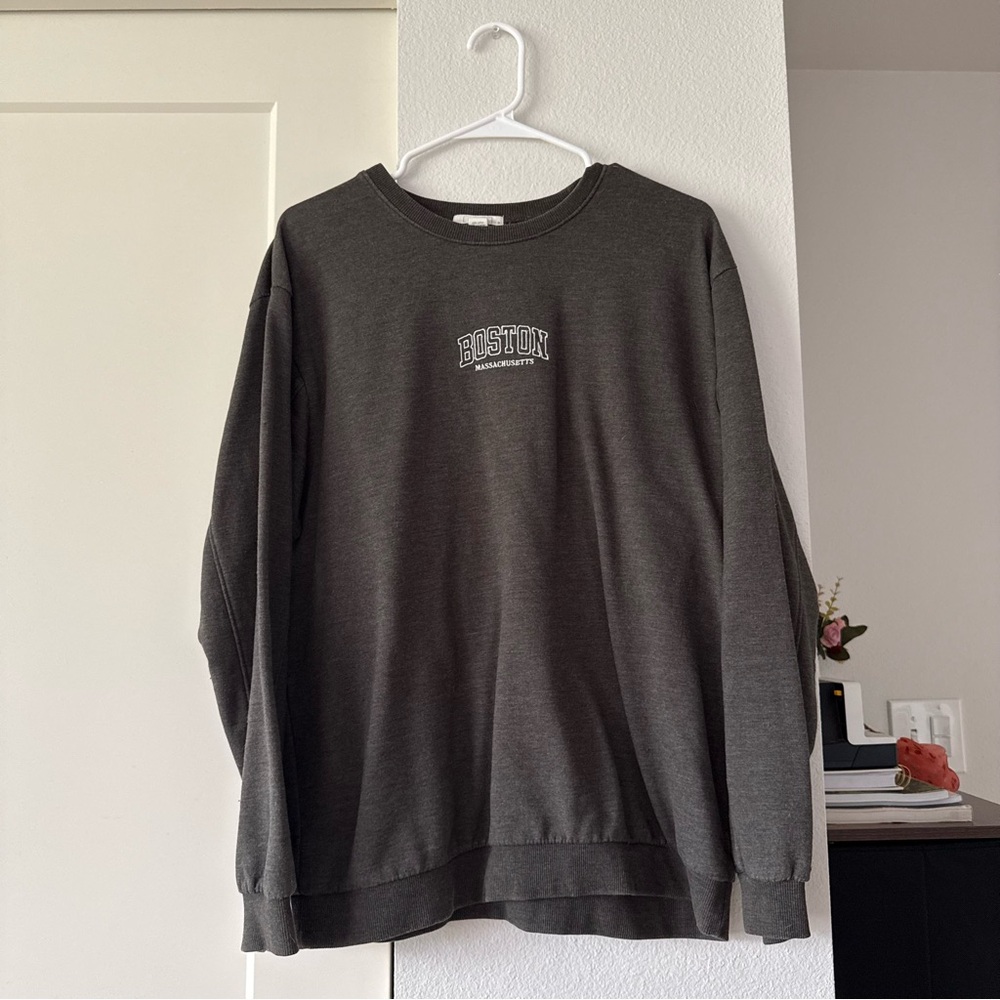 Full Tilt Charcoal Sweatshirt